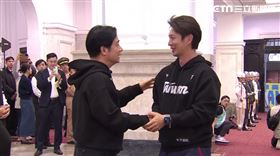 總統府接見台灣英雄