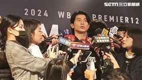 台灣隊長陳傑憲。（圖／記者盧素梅攝影)