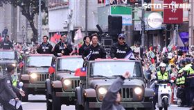 英雄大遊行,英雄谷,台灣隊,中華隊,12強（圖／記者鄭孟晃攝影）