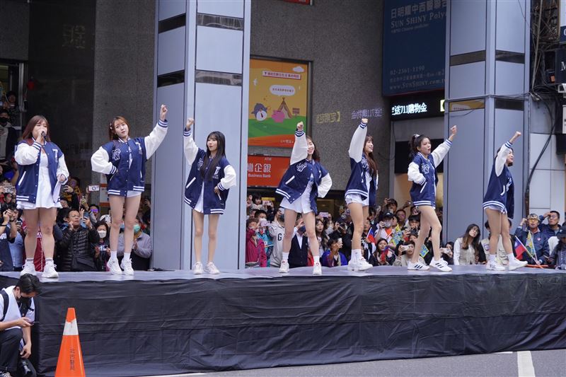 英雄大遊行,英雄谷,台灣隊,中華隊,12強（圖／記者趙于瑩攝影）