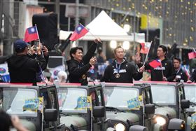 英雄大遊行,英雄谷,台灣隊,中華隊,12強（圖／記者鄭孟晃）