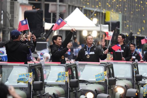 英雄大遊行,英雄谷,台灣隊,中華隊,12強（圖／記者鄭孟晃）