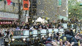 英雄大遊行,英雄谷,台灣隊,中華隊,12強（圖／記者鄭孟晃）