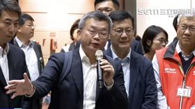 帶台灣英雄凱旋歸國　蔡其昌被督麥克風：請鎂光燈都照選手就好