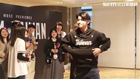 台灣隊長陳傑憲。（圖／記者盧素梅攝影)