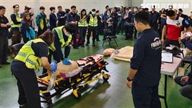 鳳凰救護大隊,救護義消,訓練,競賽,台中（圖／翻攝畫面）