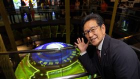 大谷翔平,台北101,賈永婕,栗山英樹(台北101 提供)