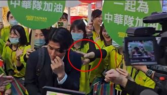 采盟女員工「集體狂摸」陳傑憲！畫面驚人