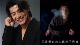 陳傑憲、伍佰。（圖／翻攝自陳傑憲IG、滾石唱片YouTube）