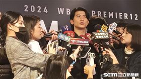 台灣隊長陳傑憲。（圖／記者盧素梅攝影)