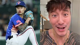 林昱珉、王陽明。（圖／特派記者劉彥池攝影、翻攝自王陽明IG）