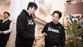 賴清德接見12強台灣隊球員，總統府內舉辦英雄派對（圖／總統府提供）