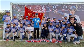 第12屆徐生明國際少棒錦標賽落幕，桃園市龜山國小締造二連霸，勇奪第7冠。（圖／主辦單位提供）