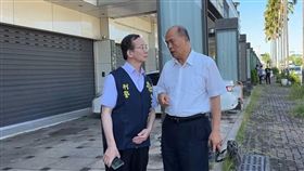 台南市警察局長廖宗山，退休前一週，漁會理事長林士傑遭槍殺，槍手挑釁意味濃厚，刑警大隊長張文源(圖／翻攝畫面)