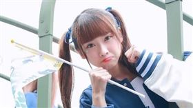 璦昀。（圖／翻攝自IG）