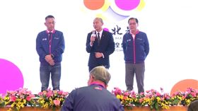 ▲韓國瑜出席北農50周年慶祝茶會