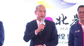 ▲韓國瑜出席北農50周年慶祝茶會