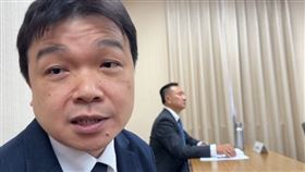 陸委會副主委沈有忠（圖／記者高逸帆翻攝）