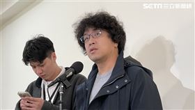 ▲立委沈伯洋談馬英九中生團來訪（圖／記者高逸帆攝影）