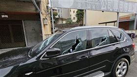 台中球棒隊，砸車行，砸毀15車，錄影，警逮8嫌怒斥：別來蹭棒球英雄(圖／翻攝畫面)