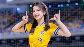 謝凱蒂貌神似許瑋甯。（圖／翻攝臉書）