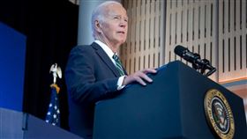 拜登說，他接下來幾天將與土耳其、埃及等國繼續推動加薩停火，並確保哈瑪斯不再掌權。（圖／翻攝自拜登臉書）