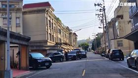 沙鹿,槍響,攻堅,詐騙集團,台中,破門器（圖／翻攝畫面）