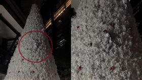 新光三越,聖誕樹(翻攝自 Threads)