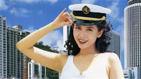 邱淑貞出道時以美艷性感聞名（圖／翻攝審美觀美微博）