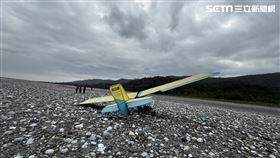 輕航機,意外,迫降,花蓮,壽豐鄉（圖／記者呂彥拍攝）