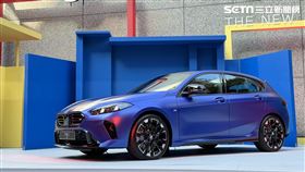 ▲全新世代BMW 1系列。（圖／鍾釗榛）