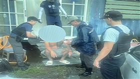 花蓮28歲男煉出2億安非他命、半成品。（圖／翻攝畫面）