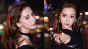 Angelababy。（圖／翻攝自微博）