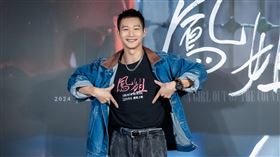 《鳳姐》高宇蓁、黃冠智。（圖／后花園影像製作提供）