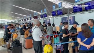 虎航班機延誤又取消　178名旅客被迫下機