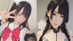 女Coser「岡田ゆい」日前逃漏稅被捕。（圖／翻攝自「岡田ゆい」X）