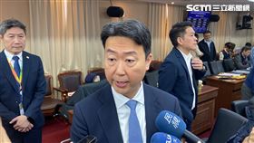 交通部部長陳世凱表示，交通部一直都設有反霸凌專區，會接住每個同仁。（圖／記者楊晏琳攝影）