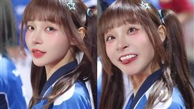 林襄搞怪鬼臉全被拍下。（圖／翻攝自Threads）