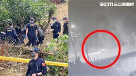 今年3月一處果園遭人棄置嬰屍，原因竟是害怕被家人罵，案件歷經數月審理，判決出爐。（圖／翻攝畫面）
