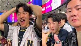 跟阿翰拍片的日本「牙敗弟弟」暴紅。（圖／翻攝自IG）