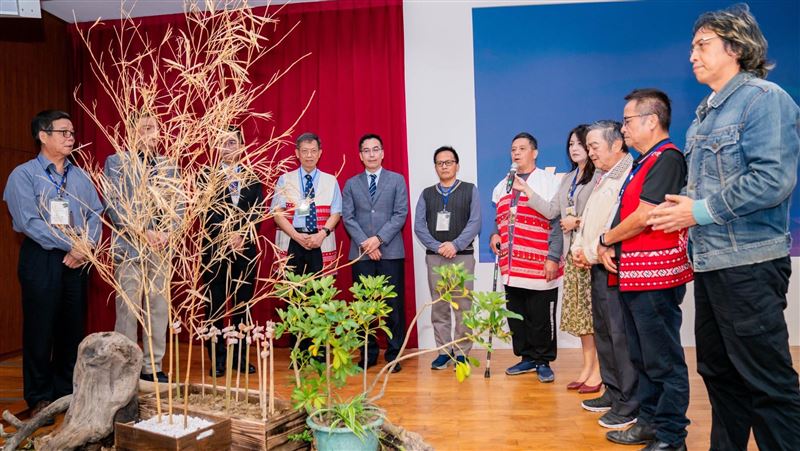 賽夏族知識論壇　推百年矮靈祭場紀錄片
