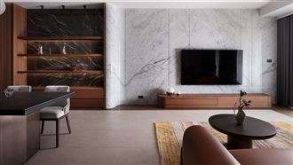 現代簡約揉合奢華美學 砌築質感好生活