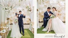 為了12強！黃恩賜婚期延後　美嬌娘美照曝（圖／黃恩賜提供）