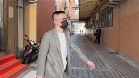 郭哲敏今（27)再開羈押庭。（圖／翻攝畫面）