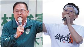 卓冠廷建議王義川對上黃國昌（圖／翻攝自卓冠廷臉書）