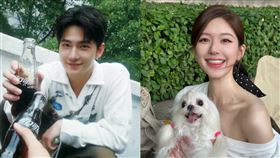 趙露思、楊洋戀。（圖／翻攝自微博）