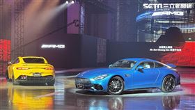 ▲Mercedes-AMG GT 43 Coupé。（圖／鍾釗榛）