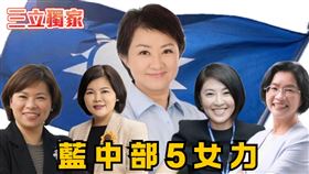 國民黨中部5女力專題