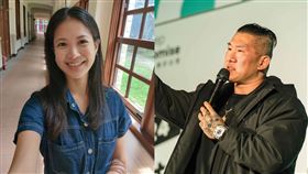 林亮君轟館長「不懂就閉嘴，做錯事就懺悔」。（圖／翻攝自林亮君、館長臉書）