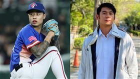 林昱珉、亮哲。（圖／特派記者劉彥池攝影、翻攝自亮哲臉書）